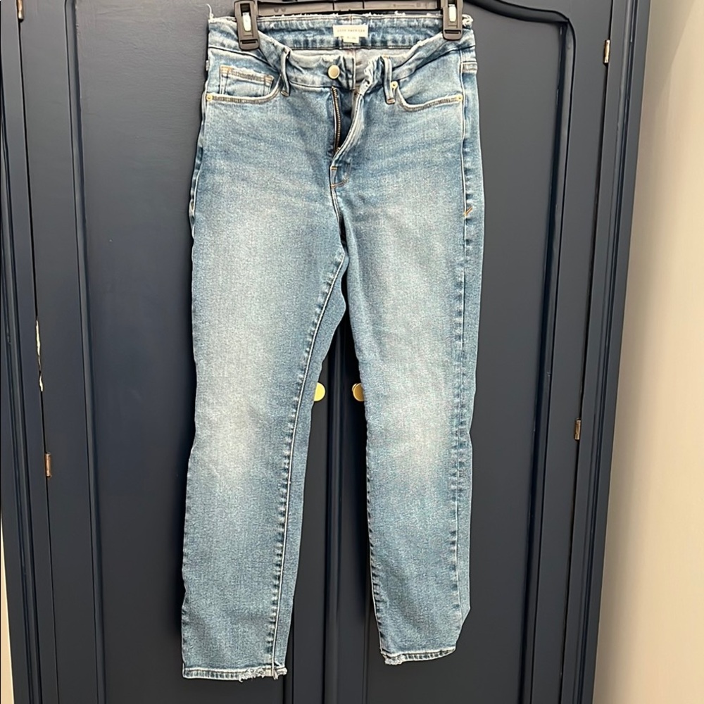 Good American Light Blue Jeans